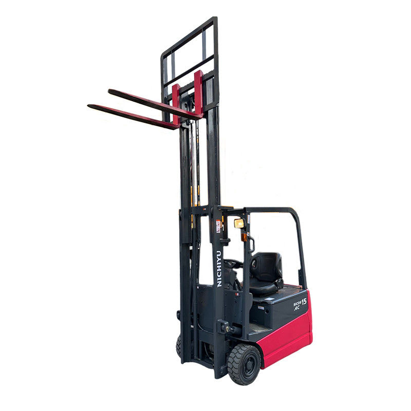 Stacker forklift sicuro e durevole Forklift a benzina Forklift elettrico per la movimentazione del sollevamento