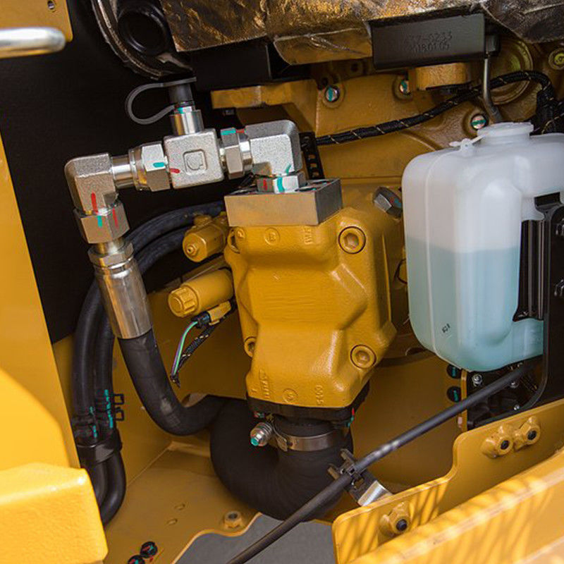 Caterpillar 310 mini escavatore idraulico con pinza e pompa idraulica Eaton