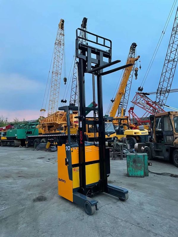 11.9kw Potenza motrice di azionamento 7 tonnellate carrello elevatore TCM per 500 mm di distanza dal centro di carico