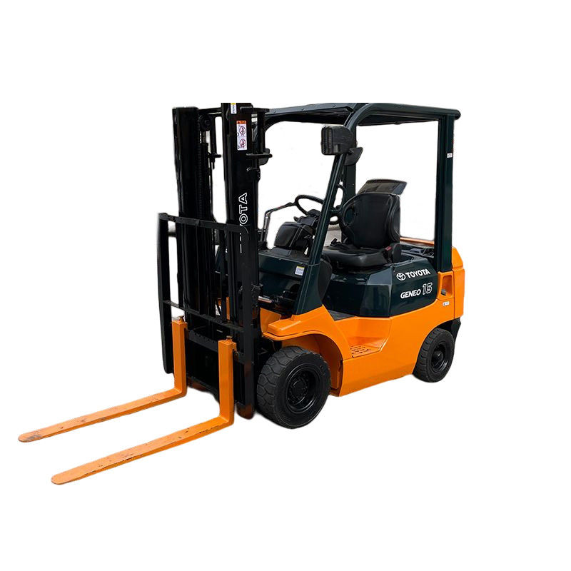 Buon carrello elettrico Toyota da 3 tonnellate con vantaggio reale e pneumatici in nylon