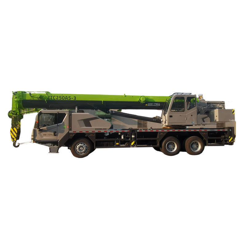 Granata mobile da 25 tonnellate Granata da camion Zoomlion in buone condizioni con 2001-4000 ore di lavoro