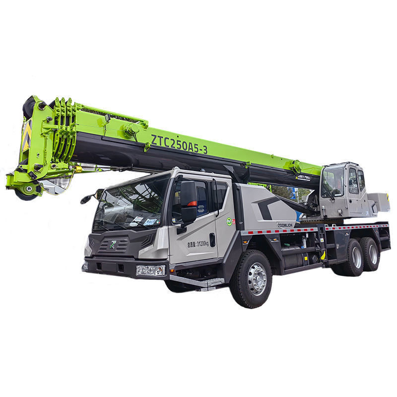 Granata mobile da 25 tonnellate Granata da camion Zoomlion in buone condizioni con 2001-4000 ore di lavoro