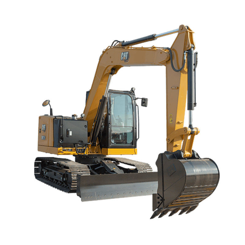 2019 Yellow Used Caterpillar CAT307.5 Mini Hydraulic 7.5 Ton Excavator per le prestazioni