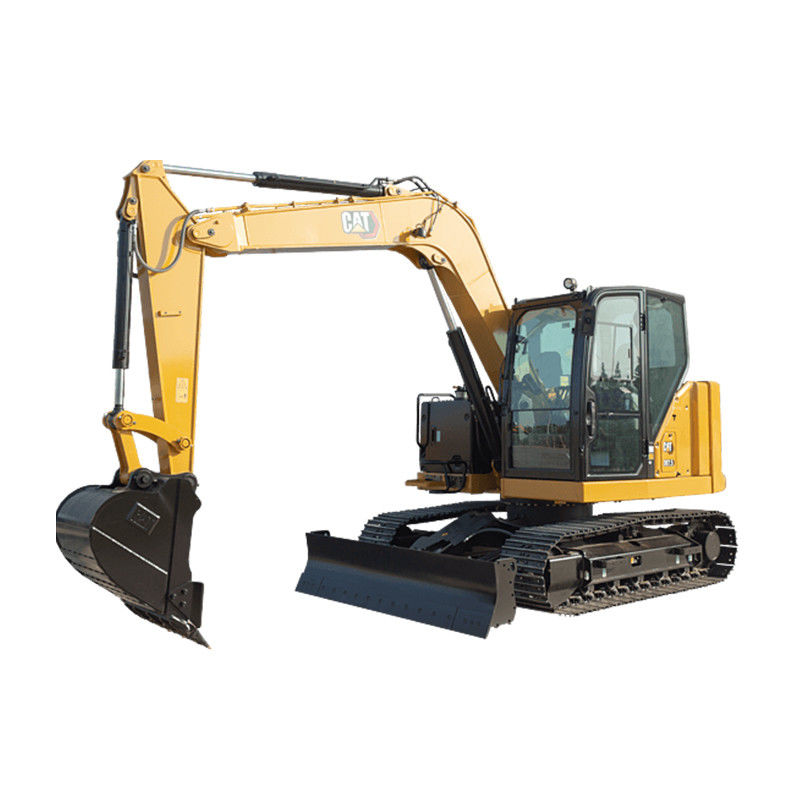 2019 Yellow Used Caterpillar CAT307.5 Mini Hydraulic 7.5 Ton Excavator per le prestazioni