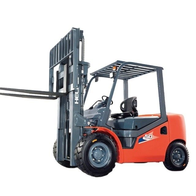 Motore opzionale 3 tonnellate 5 tonnellate carrello elettrico con cambio laterale in Giappone