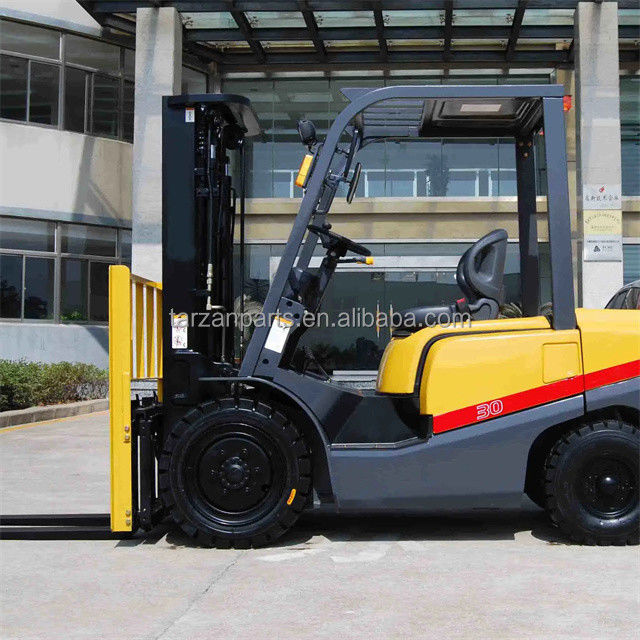 Motore opzionale 3 tonnellate 5 tonnellate carrello elettrico con cambio laterale in Giappone
