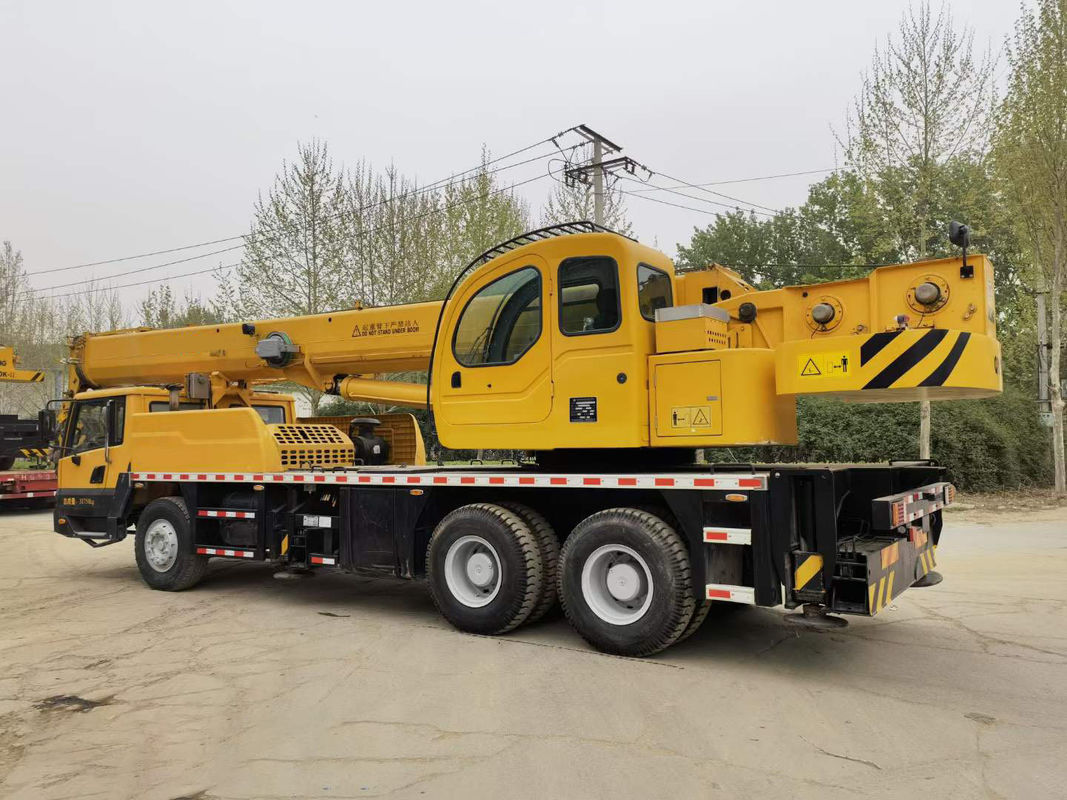 QY25K-I 25 tonnellate 35 tonnellate gru per camion usate con braccio a proiettore articolato telescopico idraulico