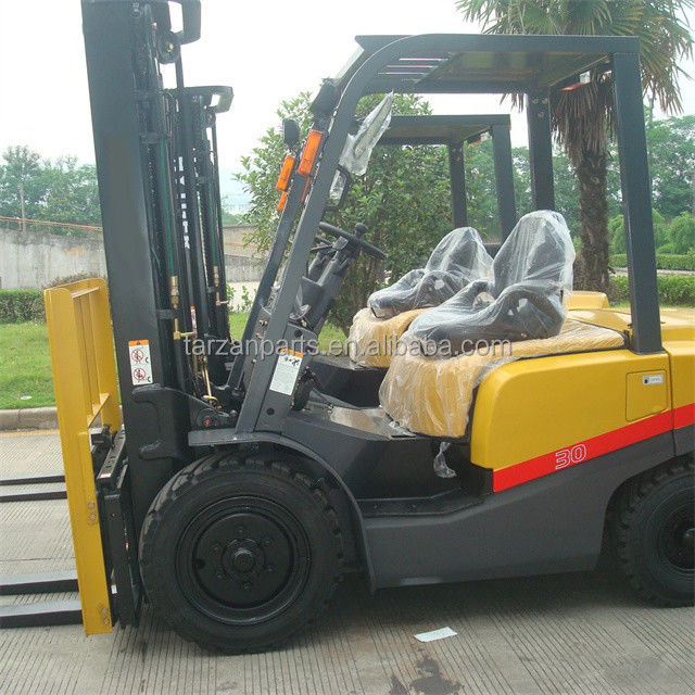 Motore opzionale 3 tonnellate 5 tonnellate carrello elettrico con cambio laterale in Giappone