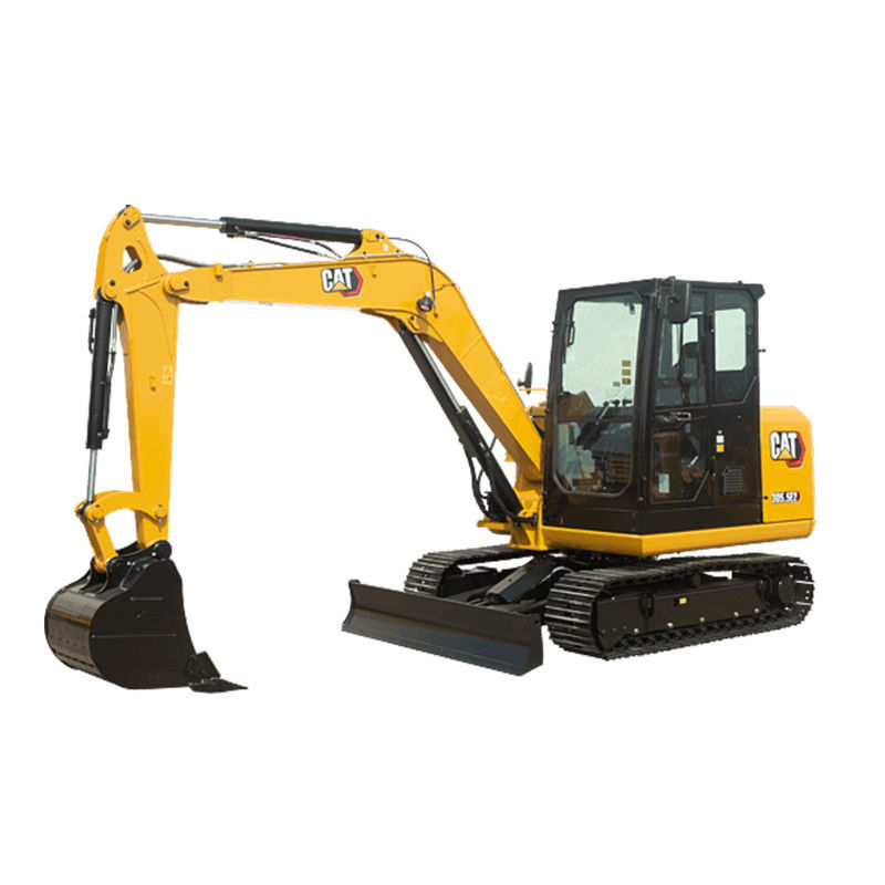 5500 kg Peso di esercizio Bottone 1.0-1.5 Macchine per la costruzione CAT 305.5 E2 Escavatore