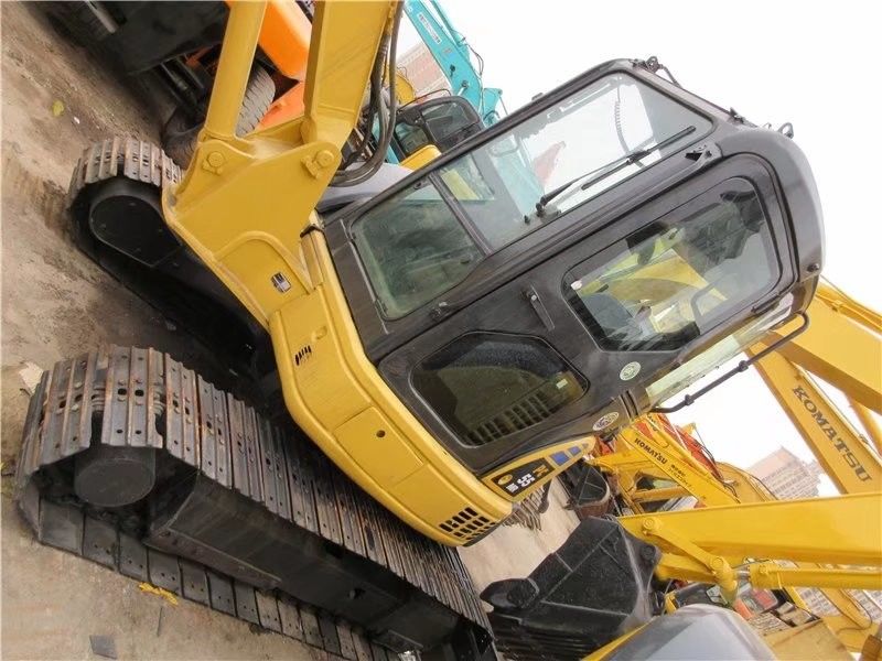Colore originale in buone condizioni Komatsu PC55 Mini Track Used Caterpillar Excavator