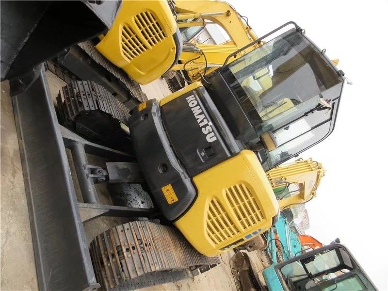 Colore originale in buone condizioni Komatsu PC55 Mini Track Used Caterpillar Excavator