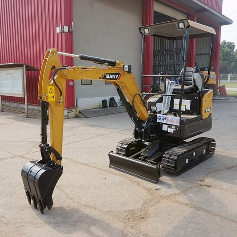 Mini escavatore da 1 tonnellata SY16C da 1850 kg con motore Yanmar e punto vendita unico