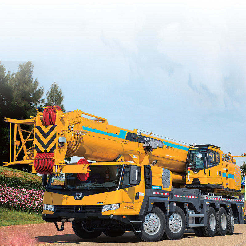 25 tonnellate di gru mobile usata QY25K5A Camion con gru a velocità massima di funzionamento 75 km/h