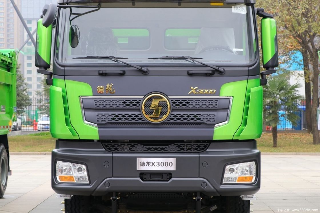 Shacman Delong X3000 400HP 8*4 5,6m Camion pesante con scaricatore