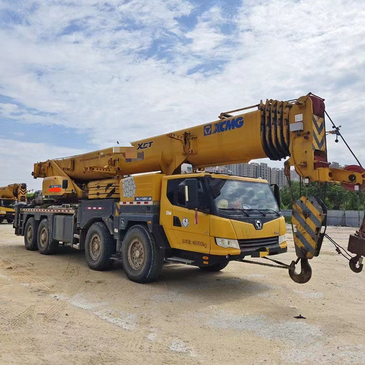 Qy25K5-I Qy25kd Qy25k 50 tonnellate gru mobile camion gru 25 tonnellate cilindro idraulico