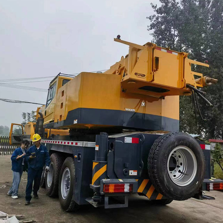 Qy25K5-I Qy25kd Qy25k 50 tonnellate gru mobile camion gru 25 tonnellate cilindro idraulico
