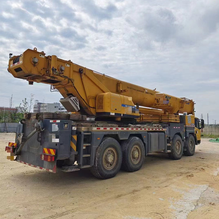 Qy25K5-I Qy25kd Qy25k 50 tonnellate gru mobile camion gru 25 tonnellate cilindro idraulico