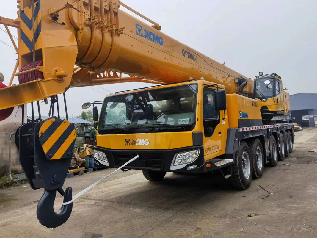 Qy25K5-I Qy25kd Qy25k 50 tonnellate gru mobile camion gru 25 tonnellate cilindro idraulico