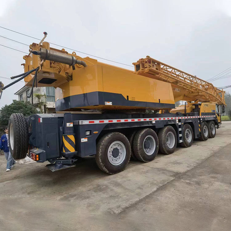Giallo 50 tonnellate gru idraulica usata per camion QY25K5-I QY25KD QY25K 33m altezza di sollevamento