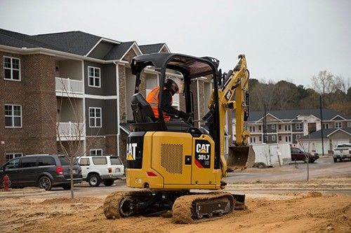 2019 Cat301.7CR mini escavatore 1,7 tonnellate per macchine da costruzione entro il bilancio