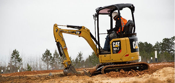 2019 Cat301.7CR mini escavatore 1,7 tonnellate per macchine da costruzione entro il bilancio