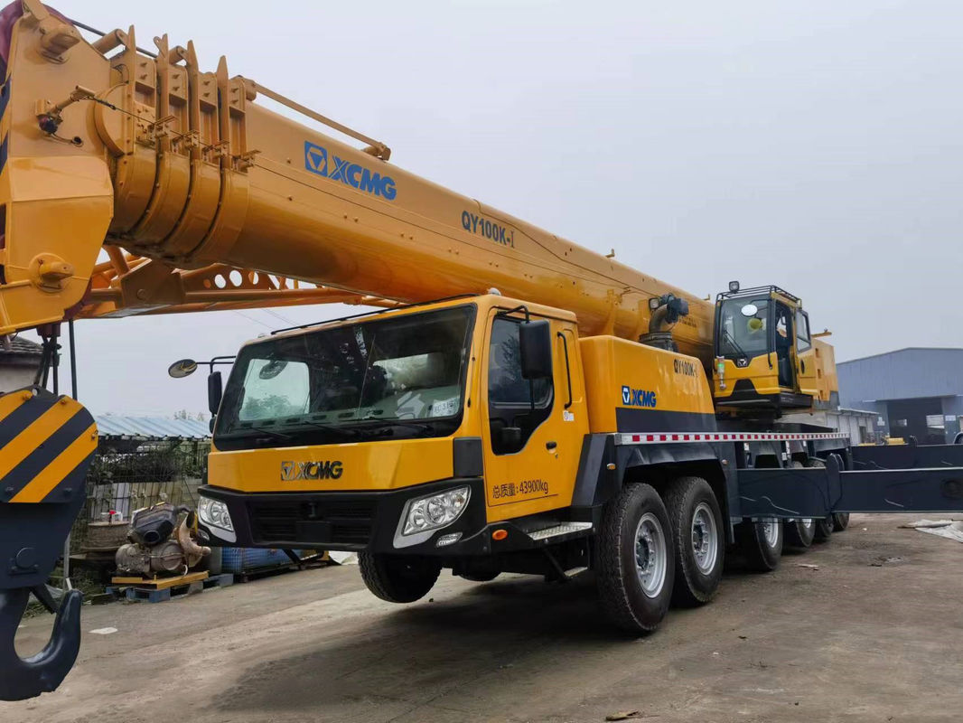Granate idrauliche mobili da 100 tonnellate e da 25 tonnellate Granate per camion QY25K5D con 2001-4000 ore di lavoro
