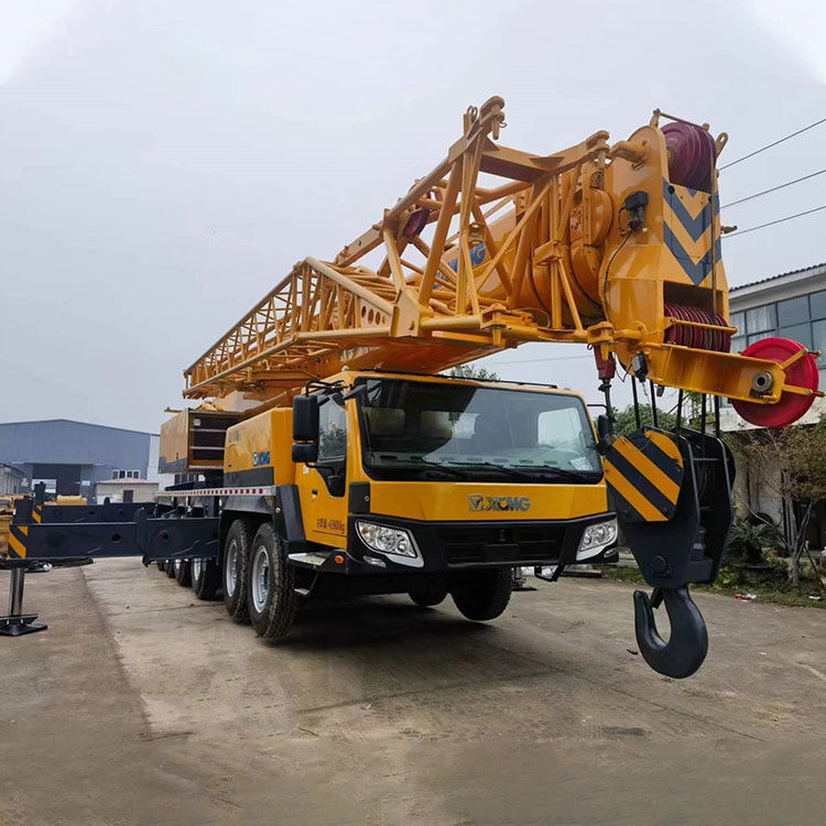 Granate idrauliche mobili da 100 tonnellate e da 25 tonnellate Granate per camion QY25K5D con 2001-4000 ore di lavoro