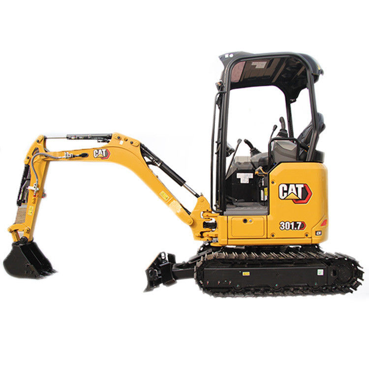 Cat 301.7CR Mini escavatore da 2 tonnellate con profondità massima di scavo di 2350 mm
