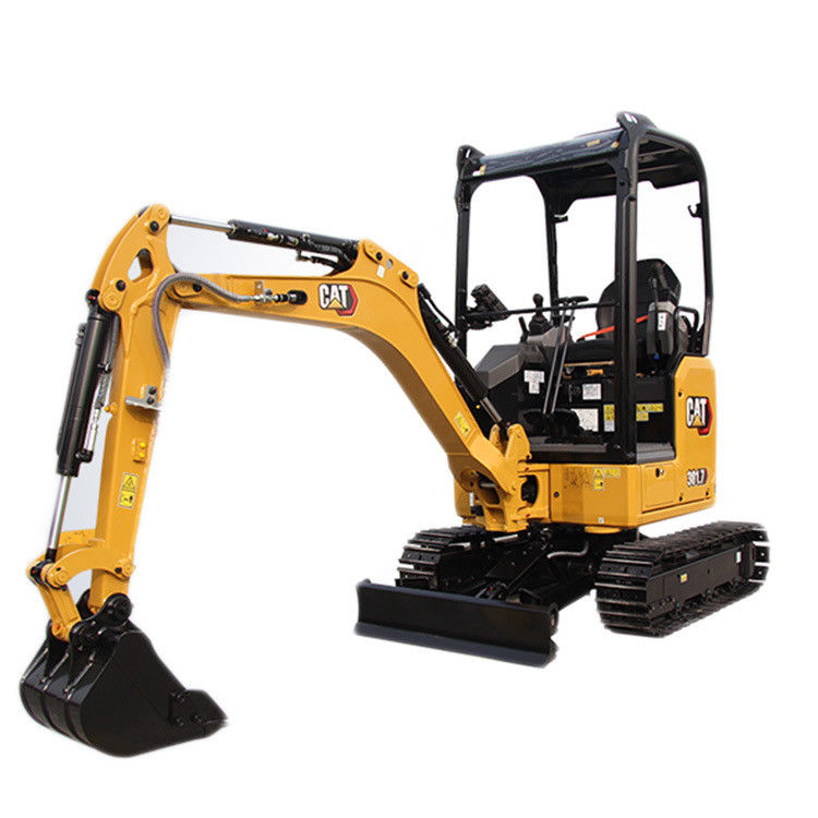 Cat 301.7CR Mini escavatore da 2 tonnellate con profondità massima di scavo di 2350 mm