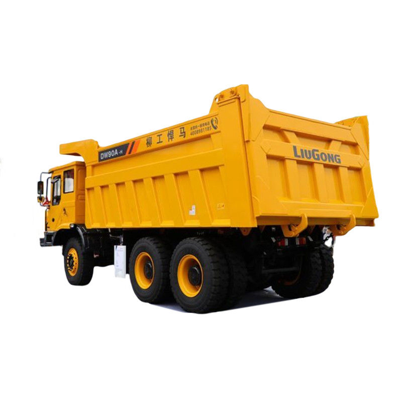 XDA40 6x6 Dump Truck per miniere 40 tonnellate per l'Australia con dimensioni 9770 X 4230 X 4560 mm