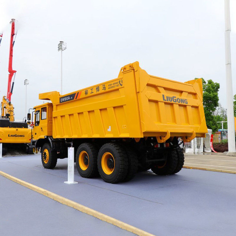 XDA40 6x6 Dump Truck per miniere 40 tonnellate per l'Australia con dimensioni 9770 X 4230 X 4560 mm