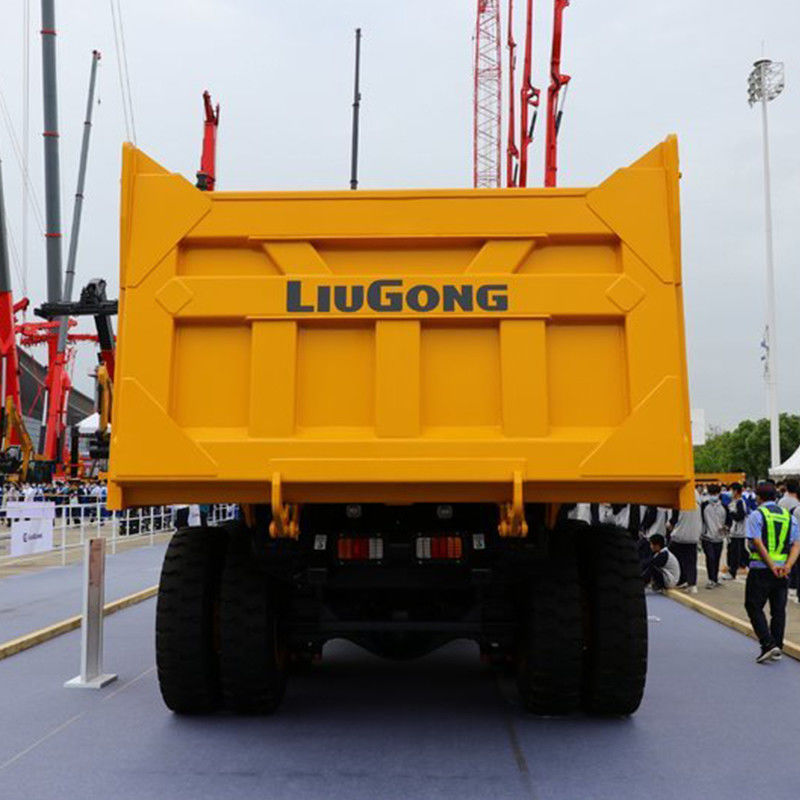XDA40 6x6 Dump Truck per miniere 40 tonnellate per l'Australia con dimensioni 9770 X 4230 X 4560 mm