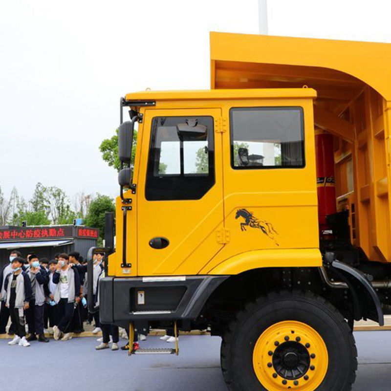 XDA40 6x6 Dump Truck per miniere 40 tonnellate per l'Australia con dimensioni 9770 X 4230 X 4560 mm
