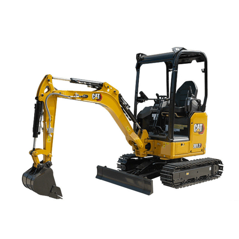 Cina Cat 301.7CR Mini Escavatore di 2 tonnellate direttamente realizzato con raggio di scavo massimo di 2400 mm