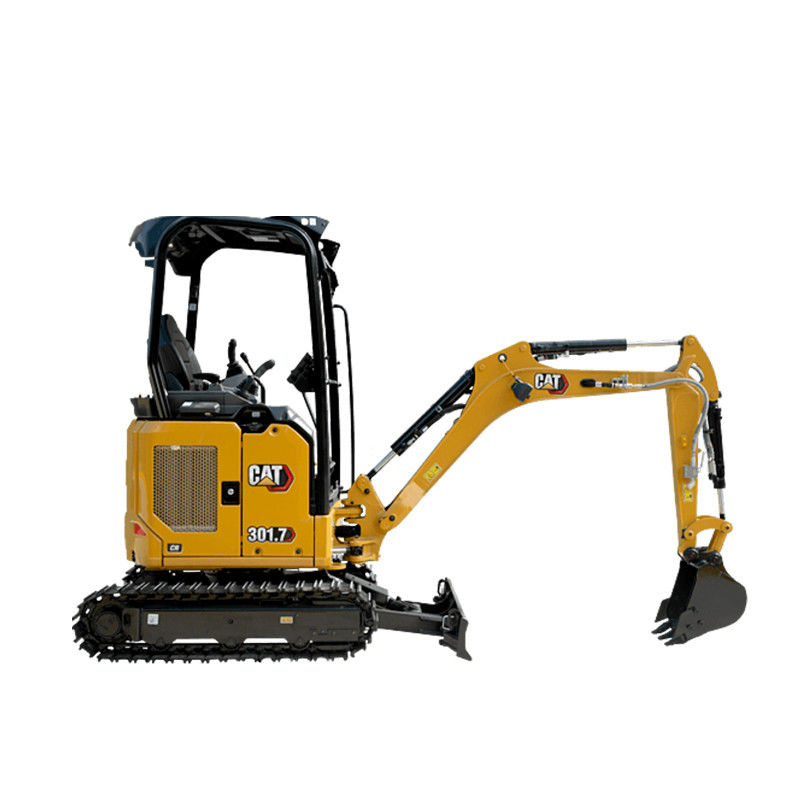 Cina Cat 301.7CR Mini Escavatore di 2 tonnellate direttamente realizzato con raggio di scavo massimo di 2400 mm