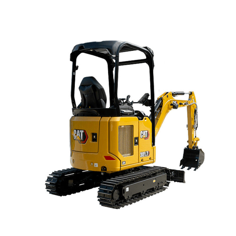 Cina Cat 301.7CR Mini Escavatore di 2 tonnellate direttamente realizzato con raggio di scavo massimo di 2400 mm