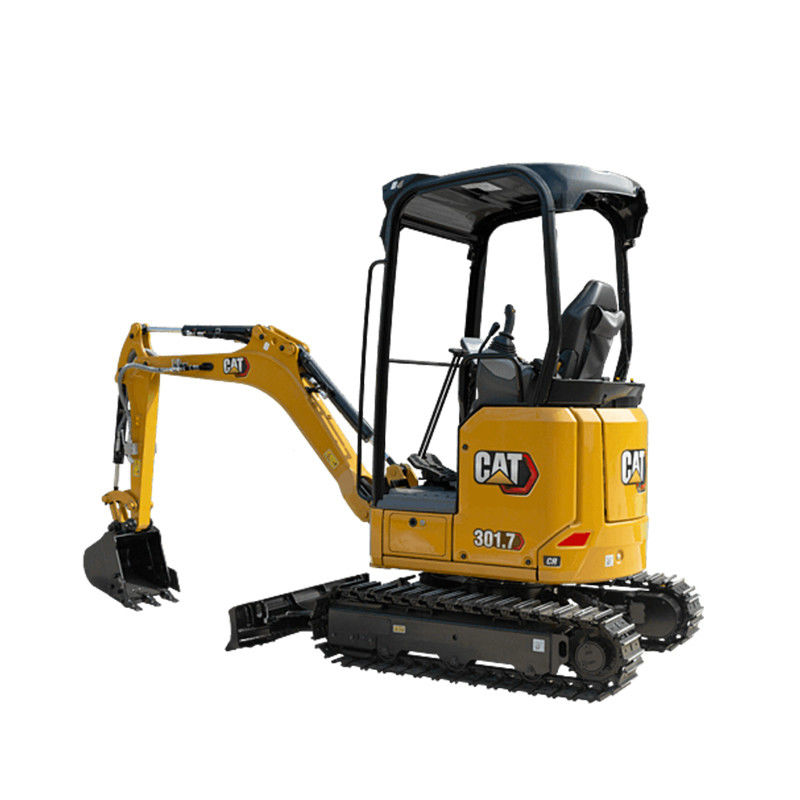Cina Cat 301.7CR Mini Escavatore di 2 tonnellate direttamente realizzato con raggio di scavo massimo di 2400 mm