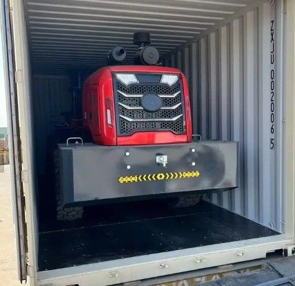 Capacità di carico di 3000 kg TDER 4WD tutto terreno con motore Isuzu o Cummins EPA