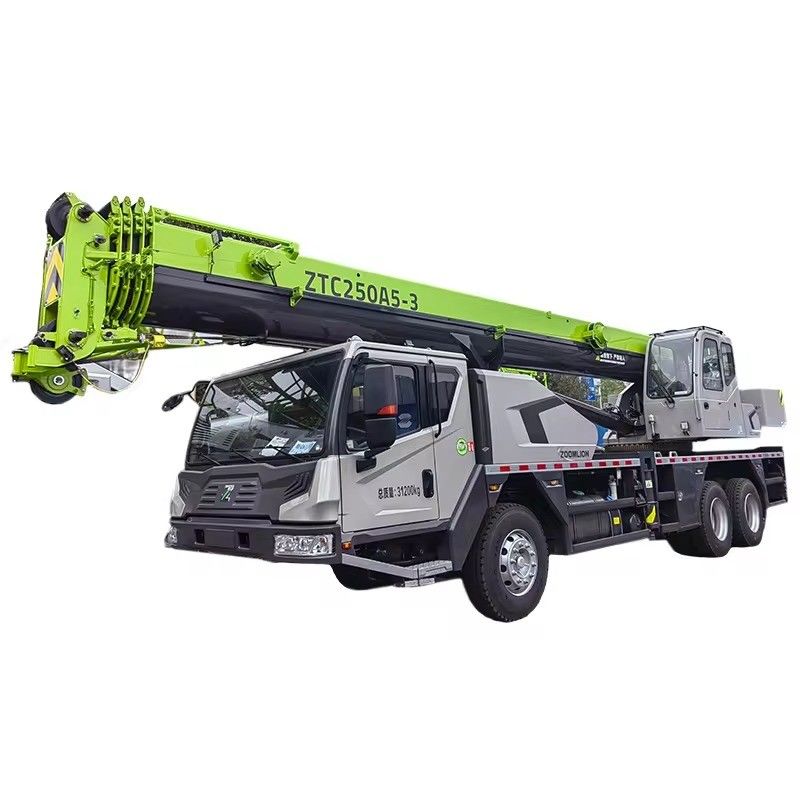Granate mobili da 25 tonnellate Zoomlion Granate per camion da 50 tonnellate con cilindro idraulico Bosch Rexroth