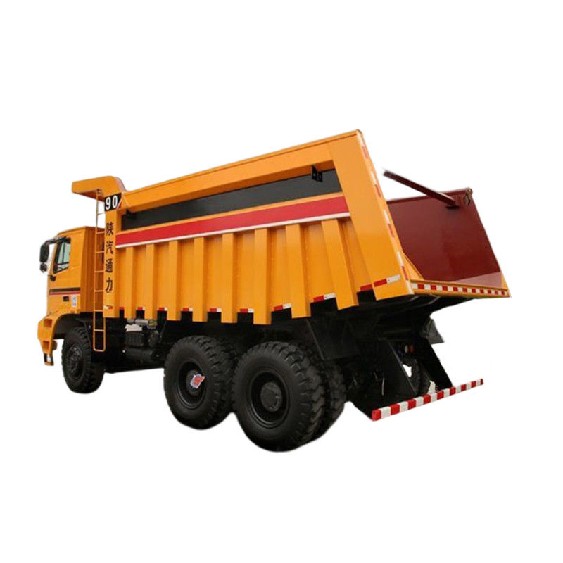 6x6 ruota motrice pesante 40 tonnellate XDA40 Tipper Mining Articulato Dump Truck per cava