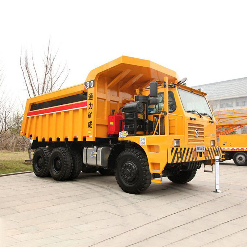 6x6 ruota motrice pesante 40 tonnellate XDA40 Tipper Mining Articulato Dump Truck per cava