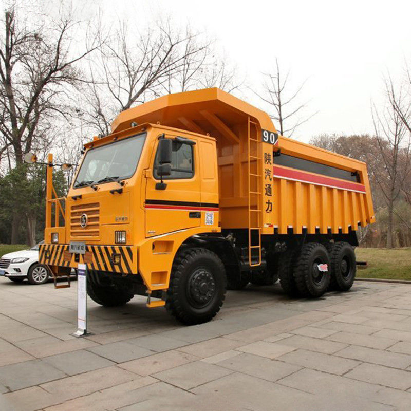 6x6 ruota motrice pesante 40 tonnellate XDA40 Tipper Mining Articulato Dump Truck per cava