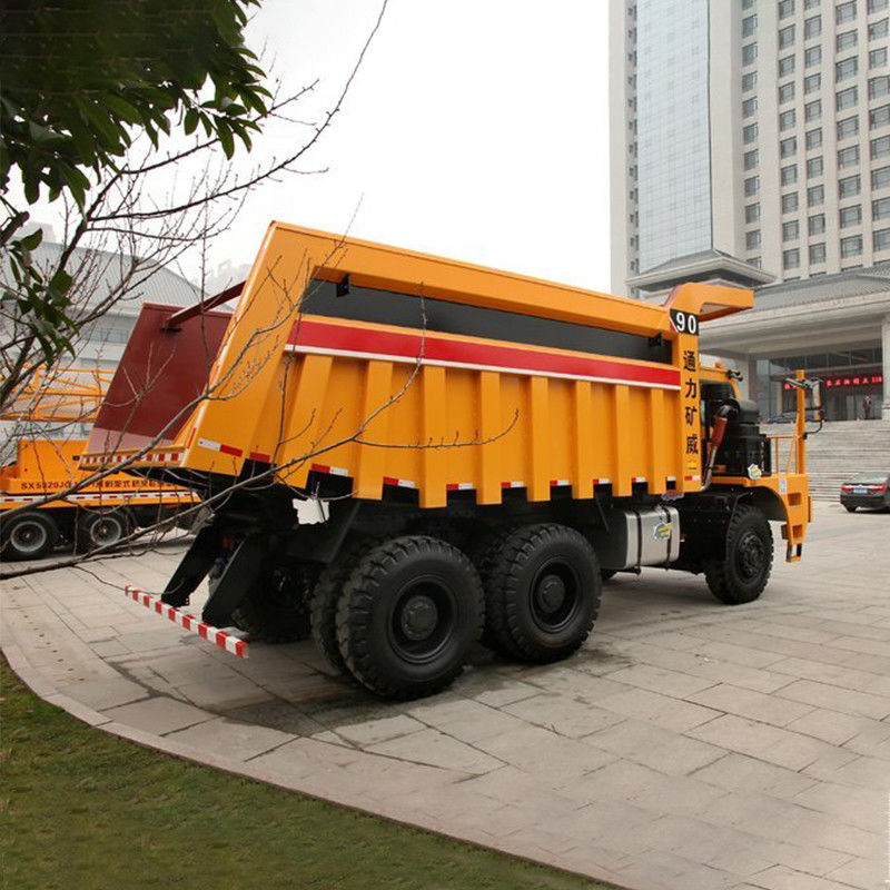 6x6 ruota motrice pesante 40 tonnellate XDA40 Tipper Mining Articulato Dump Truck per cava