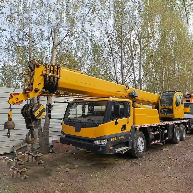 Granate mobili Zoomlion usate da 25 tonnellate con pompe idrauliche originali