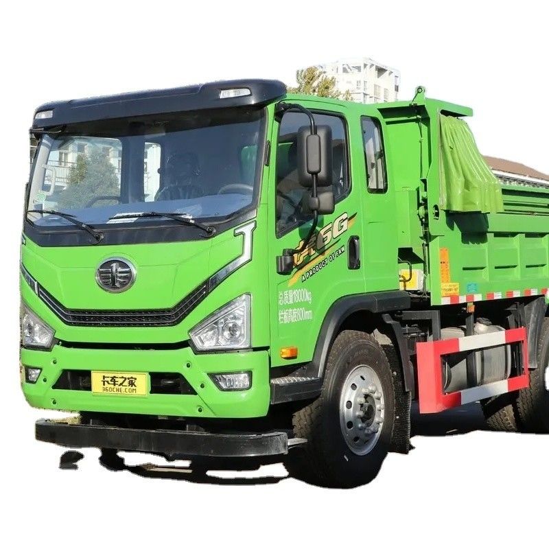 200 CV FAW 4x2 con trasmissione manuale e serbatoio ad alta capacità