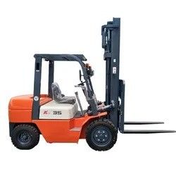 3 tonnellate di carrello elevatore diesel HELI Min. Altezza di sollevamento 130 mm Fonte di alimentazione elettrica