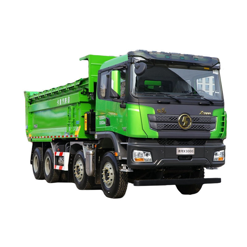 ABS Sì 12 ruote 8*4 400 CV Shacman Delong X3000 Dump Truck Construction Standard Version