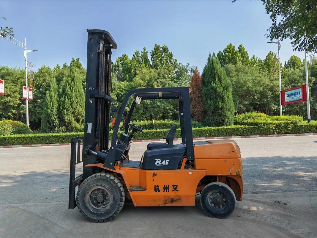 2660x1225x2140mm Buone condizioni parti di freni per carrelli elevatori cinesi da 4,5 tonnellate