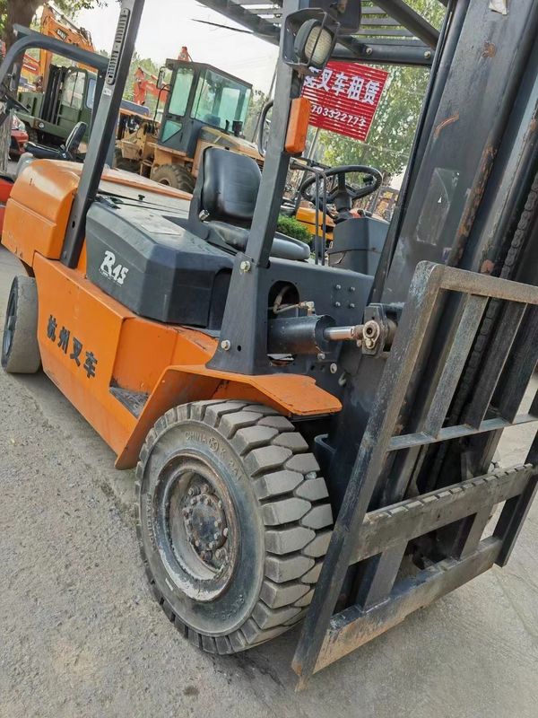 2660x1225x2140mm Buone condizioni parti di freni per carrelli elevatori cinesi da 4,5 tonnellate