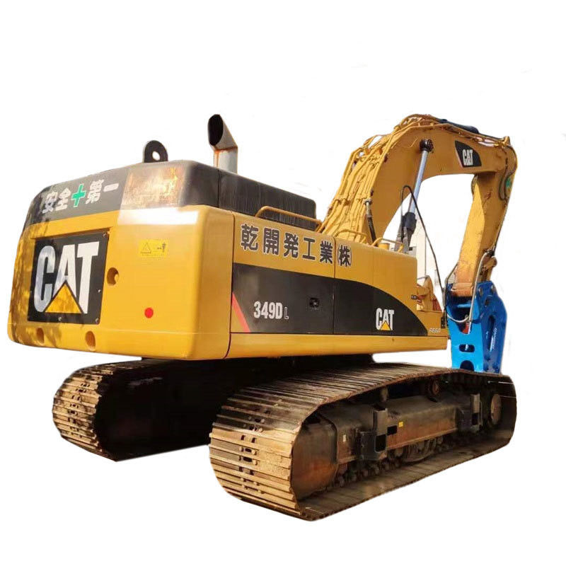 Escavatore a trasloco CAT 349E usato con capacità di secchi di 1,2 M3 e 2001-4000 ore di lavoro